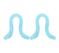 PATIKIL 240pcs Quilling Strips Paper, 3mm x 39cm Origami Paper Quilling Kits for Adults Beginner Art DIY Craft Christmas, Sky Blue
