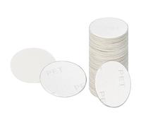 PATIKIL 24mm/0.94" Aluminum Foil Cap Liner, 300 Pack Resistant Tamper Induction Heat Sealer Sealing Liners for PET Bottle Jar Lid