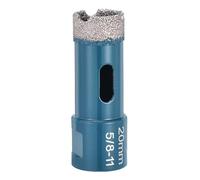 PATIKIL 25/32" Diamond Core Drill Bit 20mm Diamond Hole Saw with 5/8"-11 Thread fit Angle Grinders for Ceramic Porcelain Marble Tiles Stone Brick Hard Material - Green
