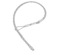 PATIKIL 25-35mm Cable Pulling Wire Socks 66.93" Long Grip Socks Net Galvanized Steel Wire Pulling Grip Mesh Puller Socks Grip Tool for Elastic Wire Cable, Rated Load 2000 kg (4409 Lbs)