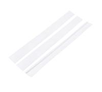 PATIKIL 25 Inch Silicone Stove Gap Covers, 3 Pcs Heat Resistant Kitchen Stove Gap Fillers for Ovens Stovetop Counter Washer Dryer, White