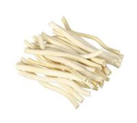 PATIKIL 25 Pcs 4inch Wood Log Sticks, 0.2-0.31inch in Diameter Natural Driftwood for Crafts Wooden Craft Sticks for DIY Crafting Photo Props Driftwood Decor, White Dragon Wood
