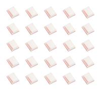 PATIKIL 25 Pcs LED Light Hooks, Outdoor String Light Hanger Waterproof Decor Self Adhesive Light Hanging Clip for Holiday String Light Outside, White