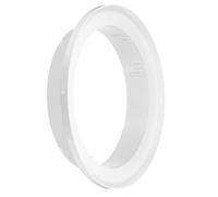 PATIKIL 250mm to 200mm Duct Reducer, 1Pcs ABS Air Duct Adapter HAVC Pipe Connector Dryer Vent Adapter Increaser Reducer for Inline Ventilation System, White