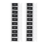 PATIKIL 2512 Surface Mount Device Chip Resistor Kit, 20Pcs 1K Ohm 1% Tolerance 1W DIY Resistor Ceramic Resistance Assortment Kits for Electronic Products