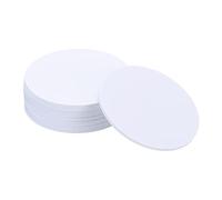 PATIKIL 25mm/1" Dia NFC Tags, 10 Pack NTAG215 Coin Tag 504 Bytes Blank Round Chip Card Tag Fully Programmable for Phone, NFC-Enabled Device