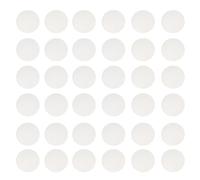 PATIKIL 25mm Metal Plate for Phone Magnet, 36pcs Round Adhesive Metal Plate Replacement Stickers for Magnetic Car Mount Holder Phone Case Wall, Silver Tone