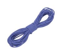 PATIKIL 25mm x 10 Meters Elastic Bungee Cord, Bungee Shock Cord Kayak Stretch String Rope for Camping Tent Bike Tie Down Kayaking Boating Repairing Poles DIY Canopy Patio, Blue purple