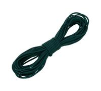 PATIKIL 25mm x 10 Meters Elastic Bungee Cord, Bungee Shock Cord Kayak Stretch String Rope for Camping Tent Bike Tie Down Kayaking Boating Repairing Poles DIY Canopy Patio, Dark Green