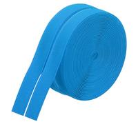 PATIKIL 26.25 Feet Carpet Marker Strips, 2 Rolls Nylon Carpet Strips Spots Hook Tape for Classroom Floor Decoration Teacher Education Social Distance, Blue