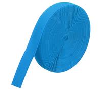 PATIKIL 26.25 Feet Carpet Marker Strips, Nylon Carpet Strips Spots Hook Tape for Classroom Floor Decoration Teacher Education Social Distance, Blue