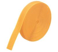 PATIKIL 26.25 Feet Carpet Marker Strips, Nylon Carpet Strips Spots Hook Tape for Classroom Floor Decoration Teacher Education Social Distance, Orange