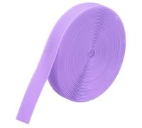 PATIKIL 26.25 Feet Carpet Marker Strips, Nylon Carpet Strips Spots Hook Tape for Classroom Floor Decoration Teacher Education Social Distance, Purple