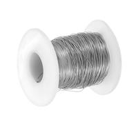 PATIKIL 26 Gauge Jewelry Copper Wire, 100m/328Ft Spool Pure Copper Wire Craft Wire Tarnish Resistant Copper Beading Wire for Jewelry Making Supplies, Silver