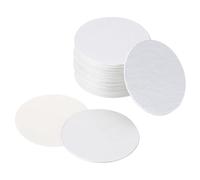 PATIKIL 26mm/1.02" Aluminum Foil Cap Liner, 75 Pack Resistant Tamper Induction Heat Sealer Sealing Liners for PET Plastic Bottle Jar Lid