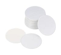 PATIKIL 26mm/1.02" Aluminum Foil Cap Liner, 75 Pack Resistant Tamper Induction Heat Sealer Sealing Liners for PE Plastic Bottle Jar Lid