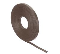 PATIKIL 27.3 Yards x 0.6" Paper Rattan Weaving Cane, 12-Ply Paper Rattan Weave Basket Weaving Supplies for DIY Home Kitchen Decoration Basket Crafts, Dark Brown