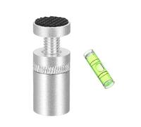 PATIKIL 27-50mm GPU Support Bracket, Graphics Card GPU Stand Brace Video Card Holder with Magnet with Bubble Spirit Level for Home Office Internet Cafes, Silver