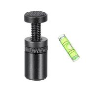 PATIKIL 27-50mm GPU Support Bracket, Graphics Card GPU Stand Brace Video Card Holder with Magnet with Bubble Spirit Level for Home Office Internet Cafes, Black