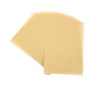 PATIKIL 27.9x21.6cm Vellum Paper, 80 Pcs Printable Tracing Paper, Translucent Vellum Sheets Jackets Tracing 100g for Invitations Belly Bands Envelope Gift Drawing Sketching,Light Gold