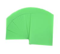PATIKIL 27.9x21.6cm Vellum Paper, 80 Pcs Printable Tracing Paper, Translucent Vellum Sheets Jackets Tracing 100g for Invitations Belly Bands Envelope Gift Drawing Sketching,Green