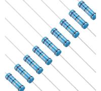 PATIKIL 27 Ohm Resistor, 50Pcs 2W Metal Film Fixed Resistor Kit 1% Tolerance Multiple Values of Resistance Optional for DIY Electronics Projects Computer TV Circuit Board