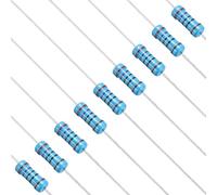 PATIKIL 270 Ohm Resistor, 50Pcs 1W Metal Film Fixed Resistor Kit 1% Tolerance Multiple Values of Resistance Optional for DIY Electronics Projects Computer TV Circuit Board