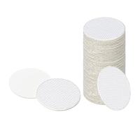 PATIKIL 27mm/1.06" Aluminum Foil Cap Liner, 300 Pack Resistant Tamper Induction Heat Sealer Sealing Liners for Glass Bottle Jar Lid