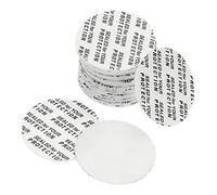PATIKIL 27mm/1.06" Foam Lid Liner, 200Pack Adhesive PS Foam Lid Liner Pressure Sensitive Seal Cap Liners Resistant Tamper for Plastic Glass Jar Bottle Cap Seals