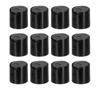 PATIKIL 28/410 Replacement Press Plastic Caps, 12pcs Dispensing Top Cover for Squeeze Shampoo and Lotion Bottles Lids