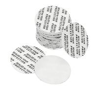 PATIKIL 28mm/1.1" Foam Lid Liner, 100 Pack PS Foam Resistant Tamper Pressure Sensitive Seal for Bottle Cap Liners Seals