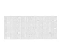 PATIKIL 29.5" x 15" Perforated Metal Sheets, 19Ga 0.24" Hexagonal Hole 304 Stainless Steel Mesh Stagger Expanded Perforated Metal Plate for Ventilation Grill Security Grates