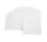 PATIKIL 29.7x21cm Vellum Paper, 100 Pcs Printable Tracing Paper, Translucent Vellum Sheets Jackets Tracing 93g for Invitations Belly Bands Envelope Gift Drawing Sketching,Clear