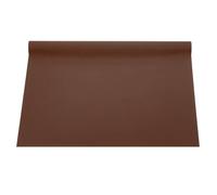 PATIKIL 29x17 Inch Cotton Linen Fabric, 1 Pcs Soft Colored Cotton Linen Sheets Self-Adhesive Repair Fabric Patch for Book Binding Repairing Crafting Sewing, Brown