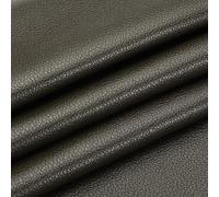 PATIKIL 29x17x0.03 Inch PU Leather Sheets, Soft Colored Faux Goat Grain PU Leather Sheet Repair Fabric Patch for Book Binding, Repairing, Crafting, Sewing, Dark Coffee Color