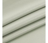 PATIKIL 29x17x0.03 Inch PU Leather Sheets, Soft Colored Faux Goat Grain PU Leather Sheet Repair Fabric Patch for Book Binding, Repairing, Crafting, Sewing, Beige Grey