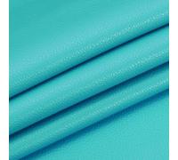 PATIKIL 29x17x0.03 Inch PU Leather Sheets, Soft Colored Faux Goat Grain PU Leather Sheet Repair Fabric Patch for Book Binding, Repairing, Crafting, Sewing, Lake Blue