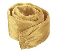 PATIKIL 2ft Lamp Chain Cover, Chain Protective Sleeve Washable with Zipper for Chandelier Lighting Wires Swing Light Fixture, Gold Tone