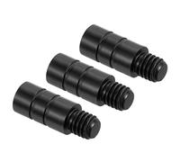 PATIKIL 2g Copper Dart Weight Add Accentuator 3 Pcs 16mm Length 2BA Thread Darts Weight Adjuster Dart Accessories Black