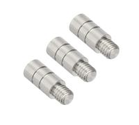 PATIKIL 2g Dart Weights, 3Pcs Brass Add Accentuator 2BA Thread for Dart Counter Weight Accessories, Silver Tone