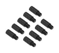 PATIKIL 2g Dart Weights, 9Pcs Brass Add Accentuator 2BA Thread for Dart Counter Weight Accessories, Black