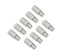 PATIKIL 2g Dart Weights, 9Pcs Brass Add Accentuator 2BA Thread for Dart Counter Weight Accessories, Silver Tone