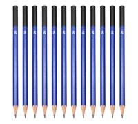 PATIKIL 2H Draw & Sketch Pencils, 12PCS Graphite Wood Pre-sharpened for Art
