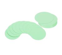 PATIKIL 2inch Circle Card Stock, 36Pcs Round Shape Cutouts Paper Thick Cardstock Coaster for DIY Craft Projects Classroom Bulletin Board Decor, Light Green