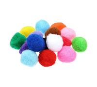 PATIKIL 2inch Pom Poms for Crafts, 2Pack 16Pcs Fuzzy Pastel Pom Pom Balls for Art Supplies DIY Creative Craft Material Handicraft Decorations, Multicolored