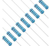 PATIKIL 2K Ohm Resistor, 50Pcs 2W Metal Film Fixed Resistor Kit 1% Tolerance Multiple Values of Resistance Optional for DIY Electronics Projects Computer TV Circuit Board