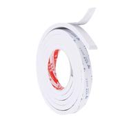PATIKIL 2m/6.6ft Sealing Foam Tape, 2cm Wide 8mm Thick Single Sided Weather Stripping Door Seal Strip for Window Door Insulation, White