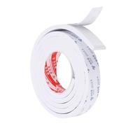 PATIKIL 2m/6.6ft Sealing Foam Tape, 3.5cm Wide 10mm Thick Single Sided Weather Stripping Door Seal Strip for Window Door Insulation, White
