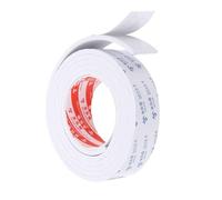 PATIKIL 2m/6.6ft Sealing Foam Tape, 3.5cm Wide 5mm Thick Single Sided Weather Stripping Door Seal Strip for Window Door Insulation, White