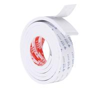 PATIKIL 2m/6.6ft Sealing Foam Tape, 4.5cm Wide 10mm Thick Single Sided Weather Stripping Door Seal Strip for Window Door Insulation, White